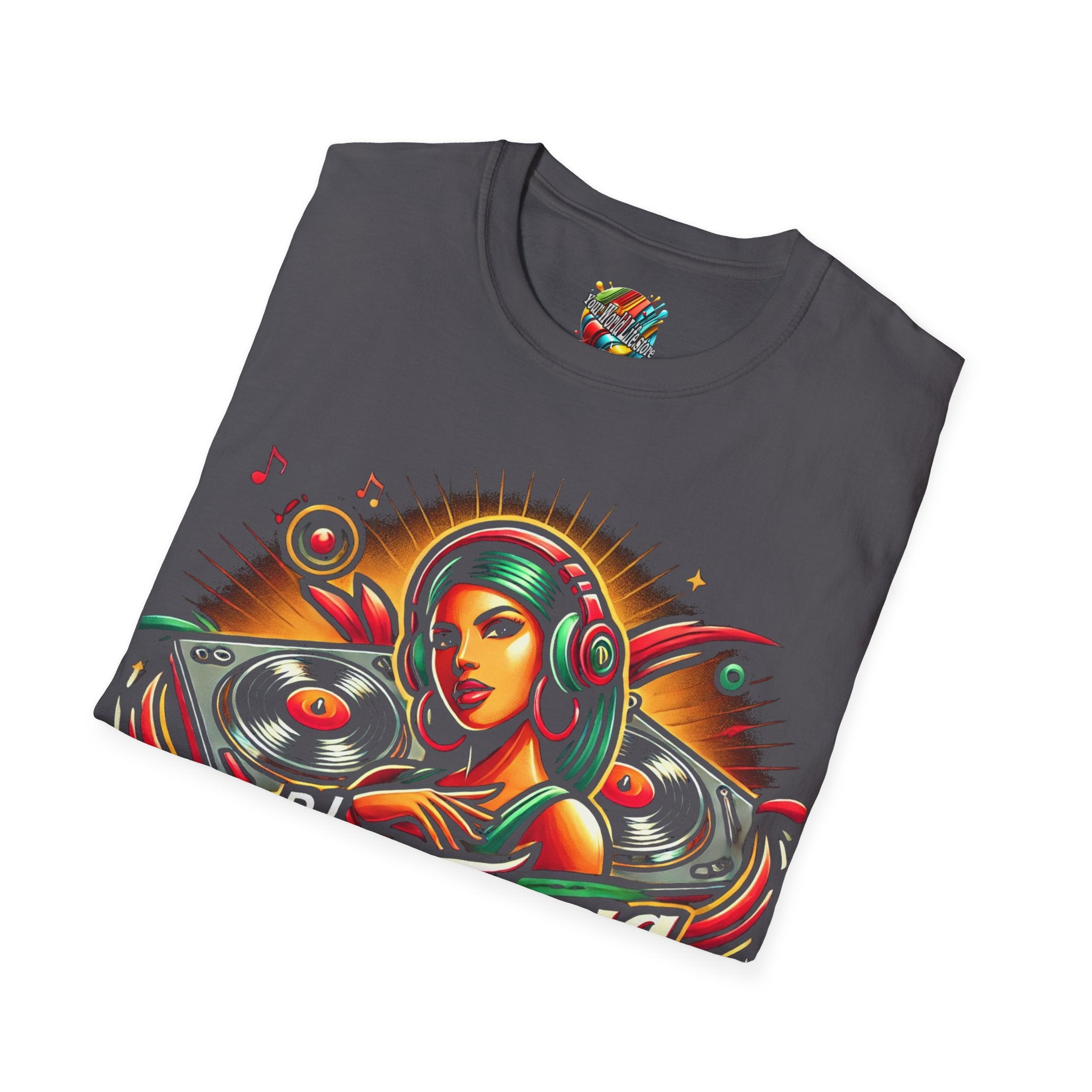 "DJ Nicaflava" Unisex T-Shirt